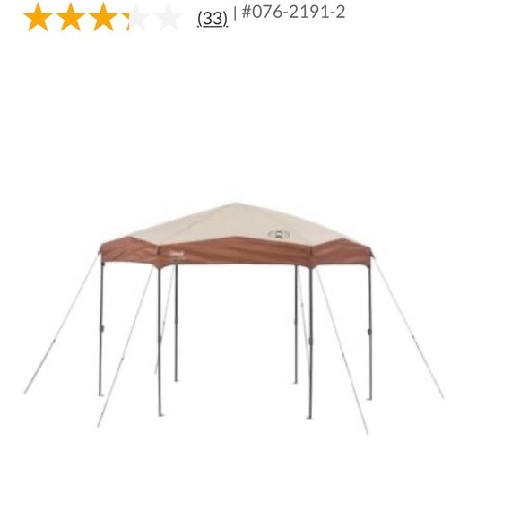 Coleman Instant Canopy with Screen !! - Picture 3 of 3